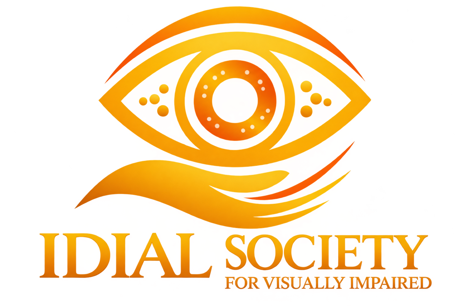 Idial Society for Visually Impaired logo